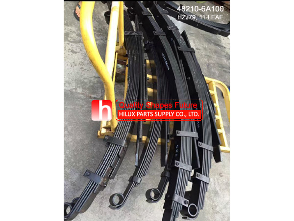 48210-6A100,Aftermarket Toyota Leaf Spring For Land Cruiser HZJ79